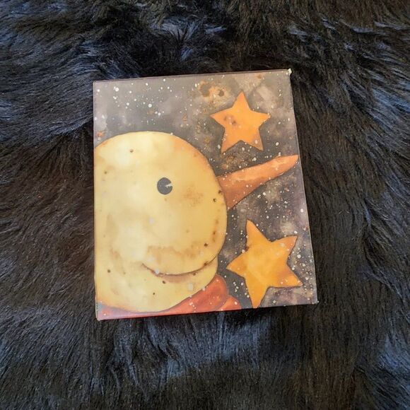 Bob’s Boxes Primitives Christmas Snowman Kleenex Tissue Box Cover - Picture 2 of 5